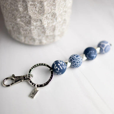 Jilzarah Dutch Blue 4-Ball Keychain