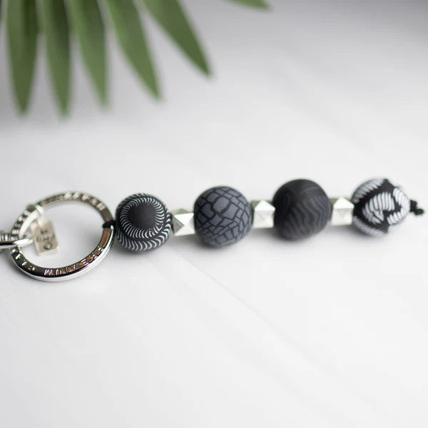 Jilzarah Midnight Palm 4-Ball Keychain