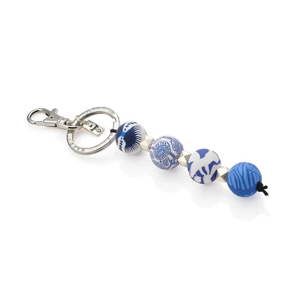 Jilzarah Santorini 4-Ball Keychain
