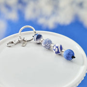 Jilzarah Santorini 4-Ball Keychain
