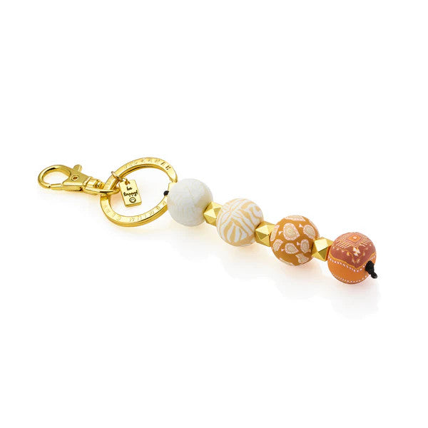 Jilzarah Sahara 4-Ball Keychain