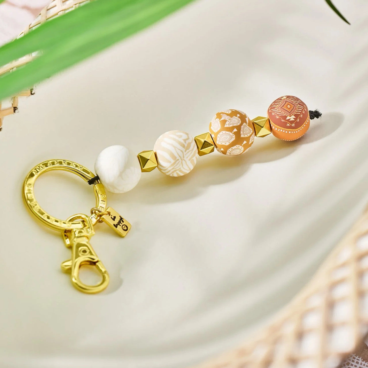 Jilzarah Sahara 4-Ball Keychain