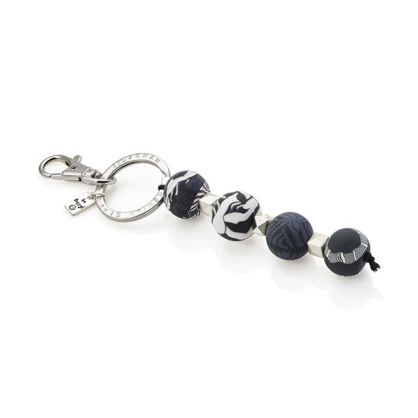 Jilzarah Noir 4-Ball Keychain