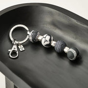 Jilzarah Noir 4-Ball Keychain