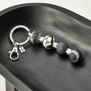 Jilzarah Noir 4-Ball Keychain