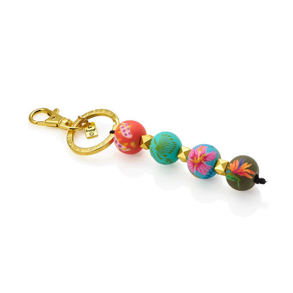 Jilzarah Paradise Island 4-Ball Keychain