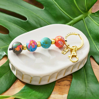 Jilzarah Paradise Island 4-Ball Keychain