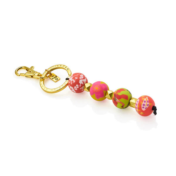 Jilzarah Canary Gold 4-Ball Keychain