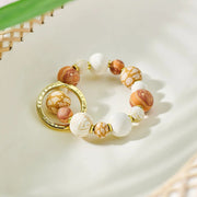 Jilzarah Sahara Small Bead Wrist Keychain