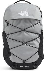 The North Face - Borealis Backpack - Meld Grey Heather/TNF Black