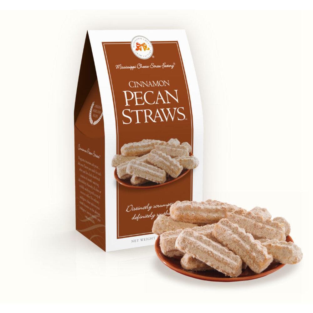 Mississippi Cheese Straw Factory Cinnamon Pecan Straws