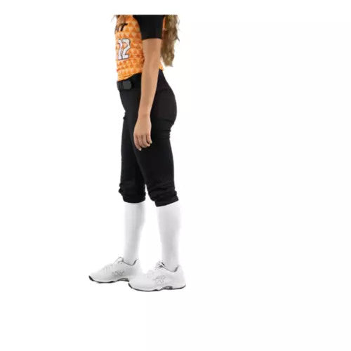 Rip-It Women's Revolution Straight Cut Softball Pants - Black