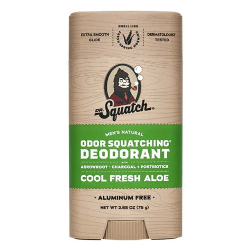 Dr. Squatch Cool Fresh Aloe Deodorant