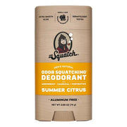 Dr. Squatch Summer Citrus Natural Deodorant