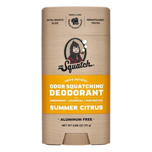 Dr. Squatch Summer Citrus Natural Deodorant