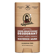 Dr. Squatch Maverick Musk Natural Odor Deodorant
