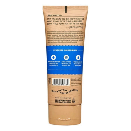 Dr. Squatch Fresh Falls Shave Butter
