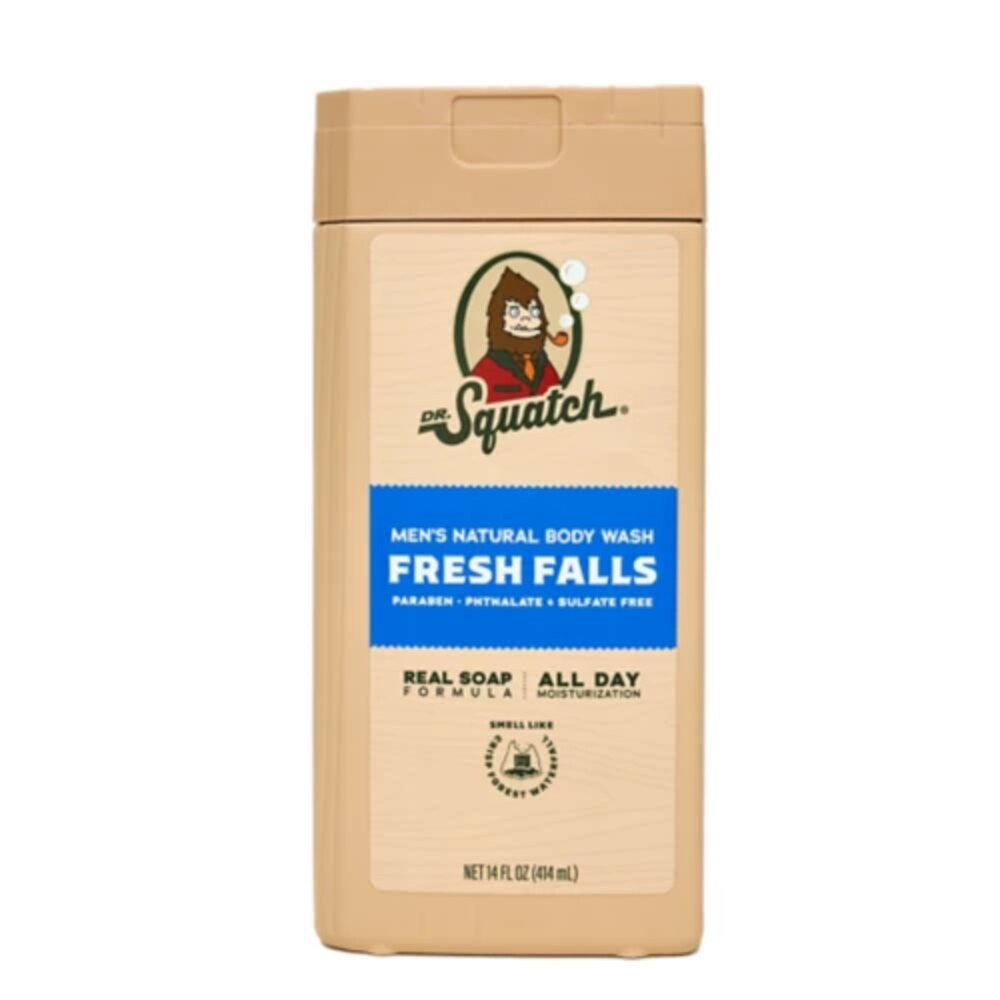 Dr. Squatch Fresh Falls Body Wash
