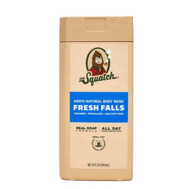 Dr. Squatch Fresh Falls Body Wash