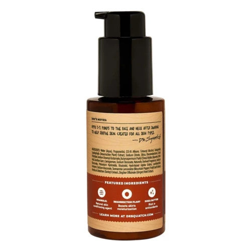 Dr. Squatch Wood Barrel Bourbon Post Shave Lotion