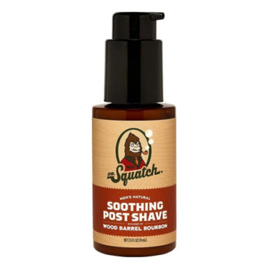 Dr. Squatch Wood Barrel Bourbon Post Shave Lotion