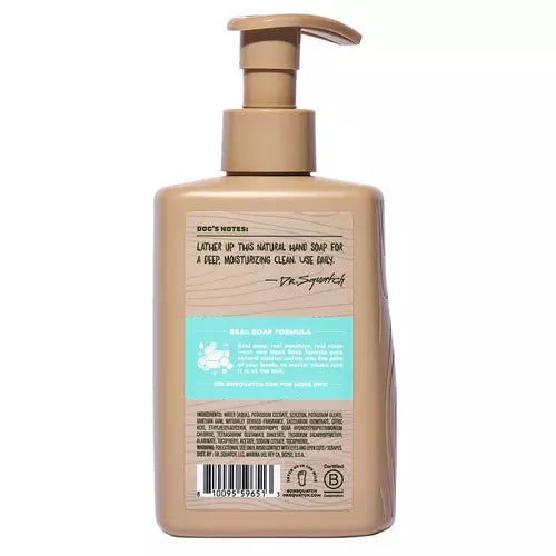 Dr. Squatch Coconut Castaway Hand Soap