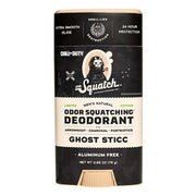 Dr. Squatch Ghost Grit Sticc Deodorant