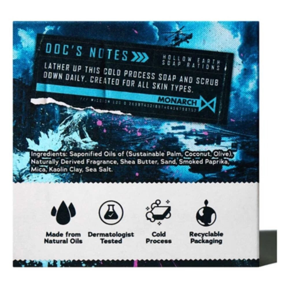 Dr. Squatch Godzilla Grit Bar Soap