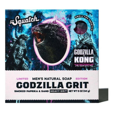 Dr. Squatch Godzilla Grit Bar Soap