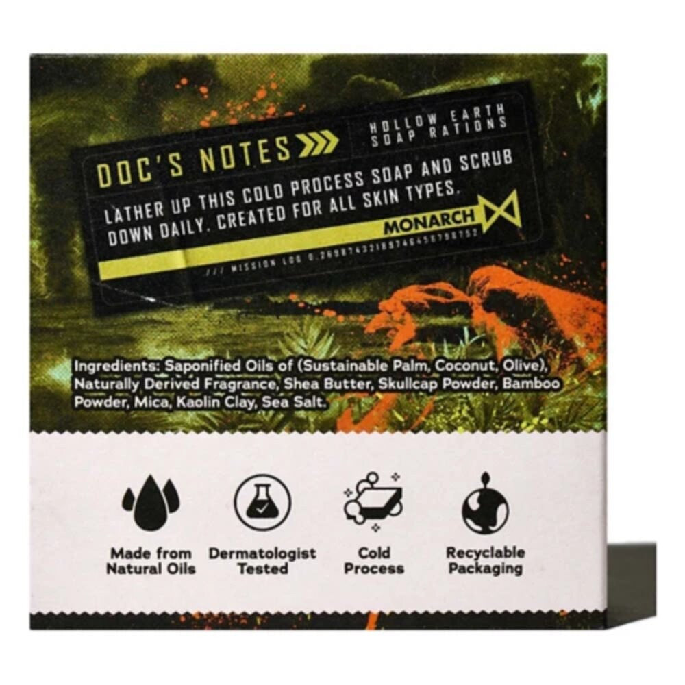 Dr. Squatch Kong Krush Bar Soap