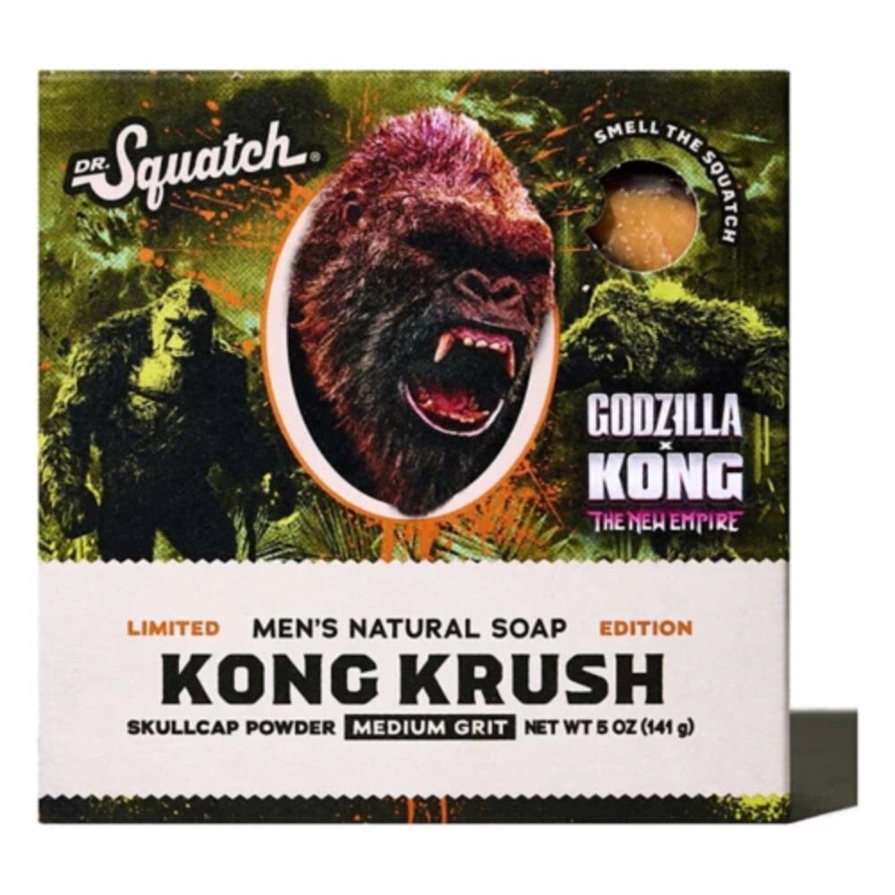Dr. Squatch Kong Krush Bar Soap