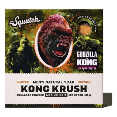 Dr. Squatch Kong Krush Bar Soap