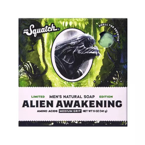 Dr. Squatch Alien Awakening Bar Soap