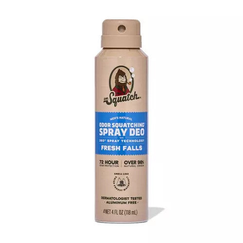 Dr. Squatch Fresh Falls Spray Deodorant