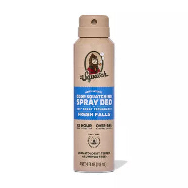 Dr. Squatch Fresh Falls Spray Deodorant