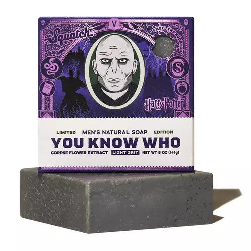 Dr. Squatch You Know Who Bar Soap