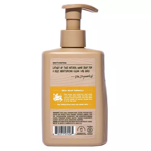 Dr. Squatch Summer Citrus Hand Soap