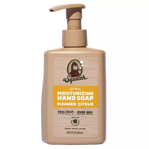 Dr. Squatch Summer Citrus Hand Soap