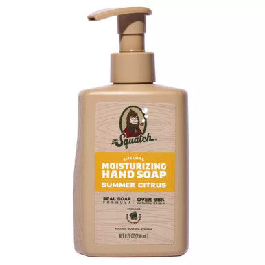 Dr. Squatch Summer Citrus Hand Soap