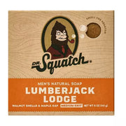 Dr. Squatch Lumberjack Lodge Bar Soap