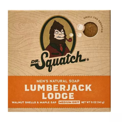 Dr. Squatch Lumberjack Lodge Bar Soap