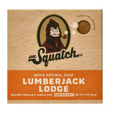 Dr. Squatch Lumberjack Lodge Bar Soap
