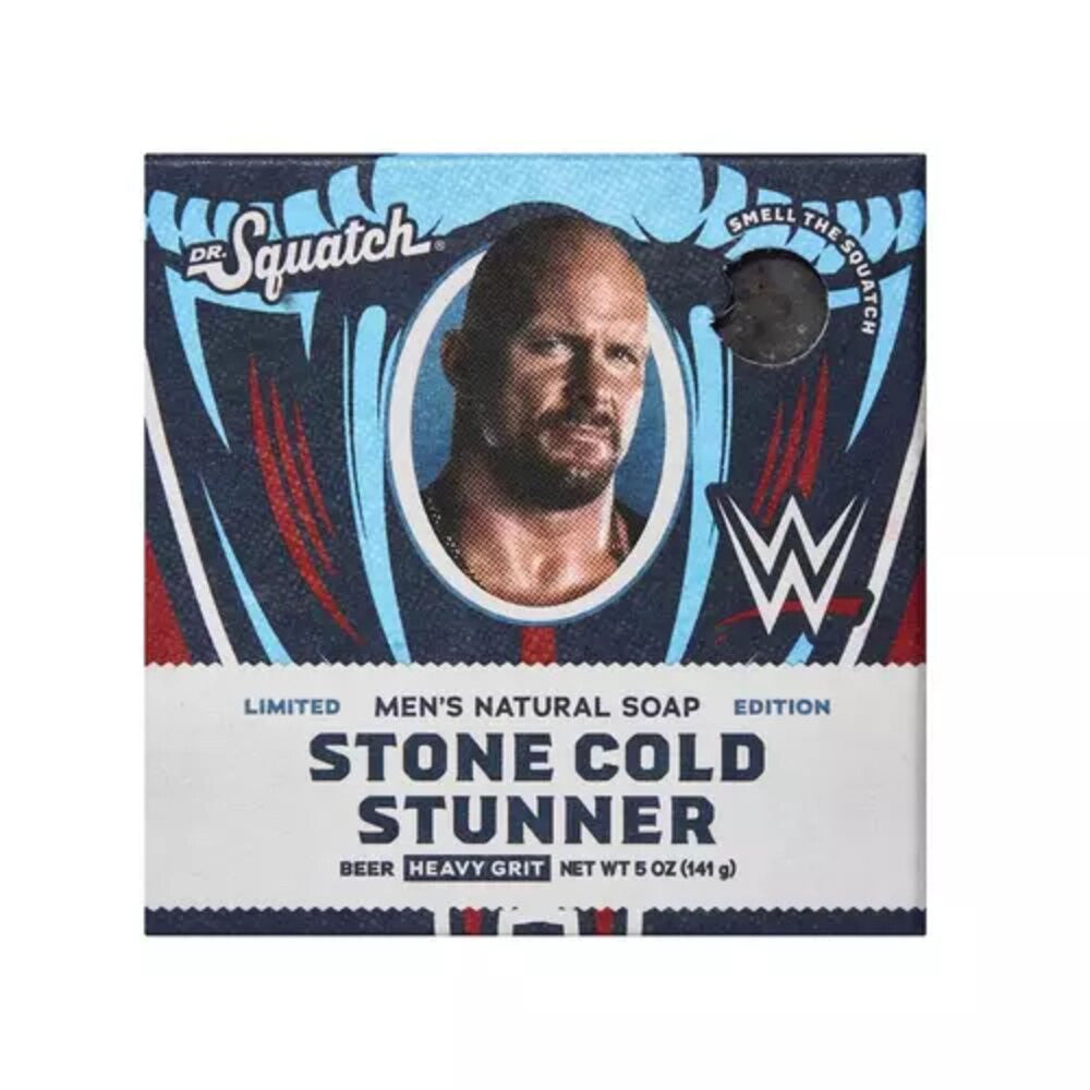 Dr. Squatch Stone Cold Stunner Bar Soap