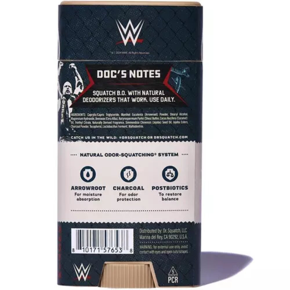 Dr. Squatch Stone Cold Stunner Deodorant