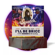 Dr. Squatch I'll Be Bricc Bar Soap