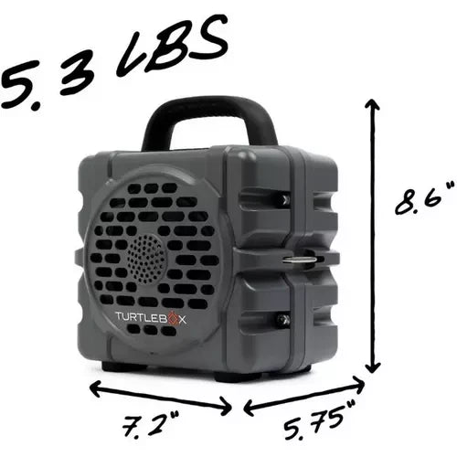 TURTLEBOX Cub - Grey