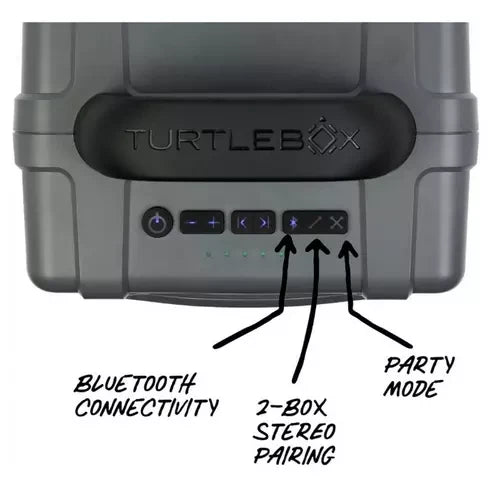 TURTLEBOX Cub - Grey