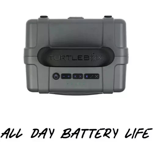 TURTLEBOX Cub - Grey