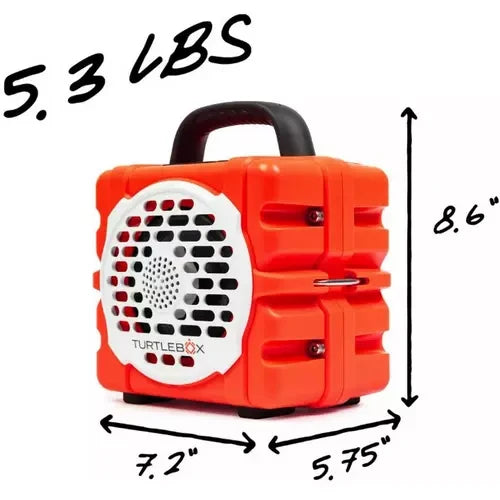TURTLEBOX Cub - Orange