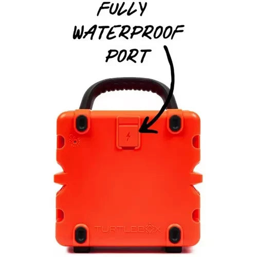 TURTLEBOX Cub - Orange
